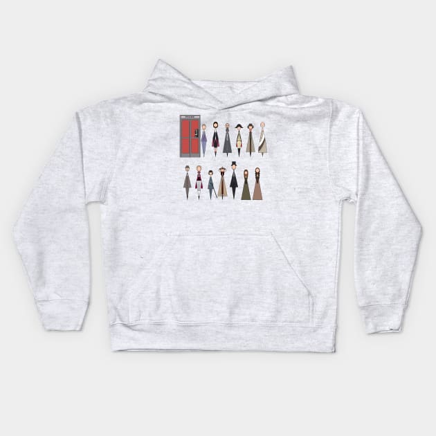 Strange Things Are Afoot at the Circle K Kids Hoodie by Faceless Favorites 
